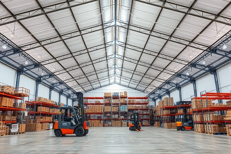 Logistics Warehouse Expansion