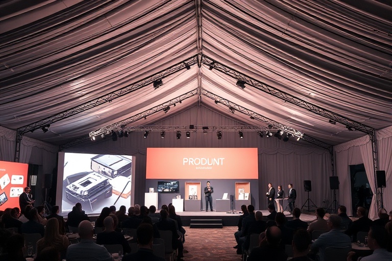 Automotive Product Launch