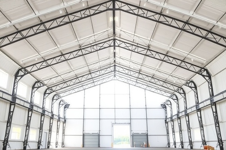 Industrial Storage Tents