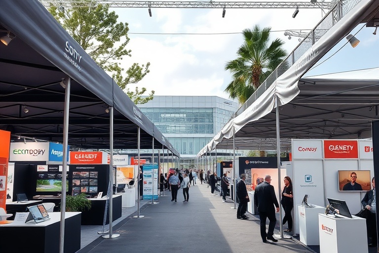 Trade Show Pavilions